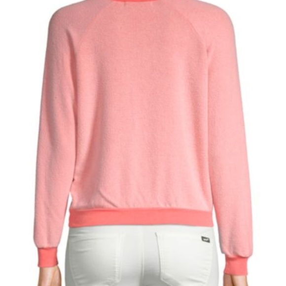 NWT - WILDFOX CALIENTE JUNIOR SWEATSHIRT - Picture 2 of 4